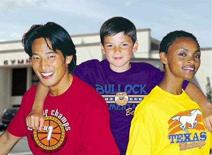 School Spirit Designs