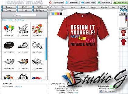 Online Design Studio