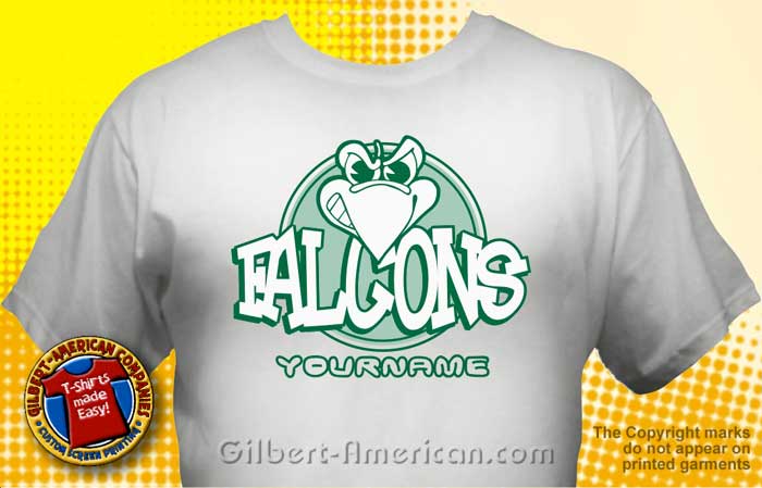 custom falcons t shirts