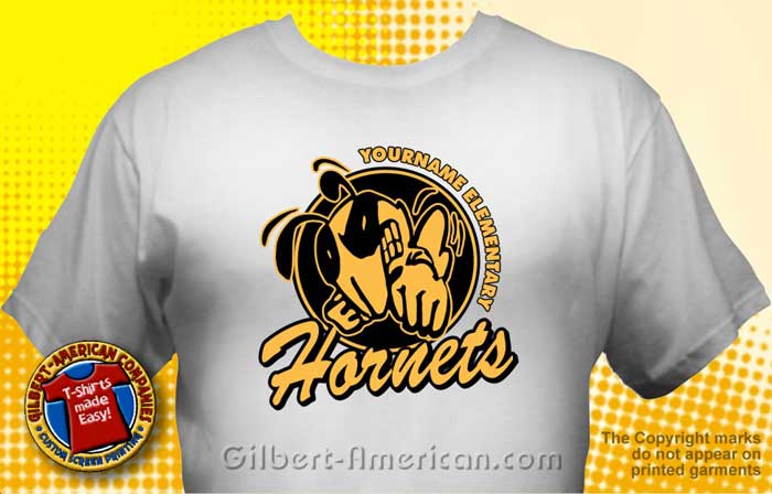  Hornets Team Shirt, Team Mascot Shirt, Hornets Team Spirit,  Hornets Heart Tee, Hornets Fan T-Shirt, Hornets School Shirt : Handmade  Products