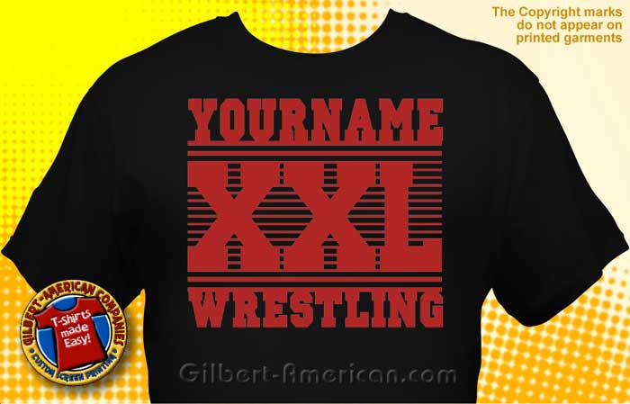 wrestling t shirts uk