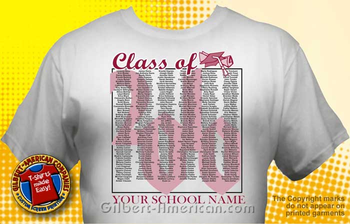Graduation Name Shirt Designs :: FREE Shipping, Affordable Pricing and ...