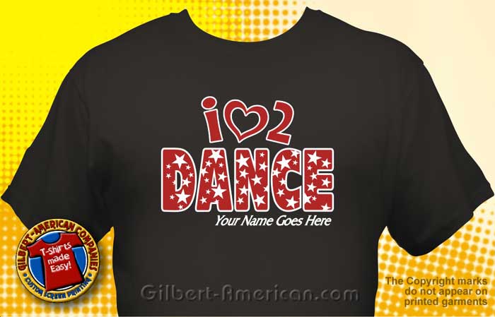 Dance Team T-Shirt Design Ideas :: School Spirit, FREE Shipping.