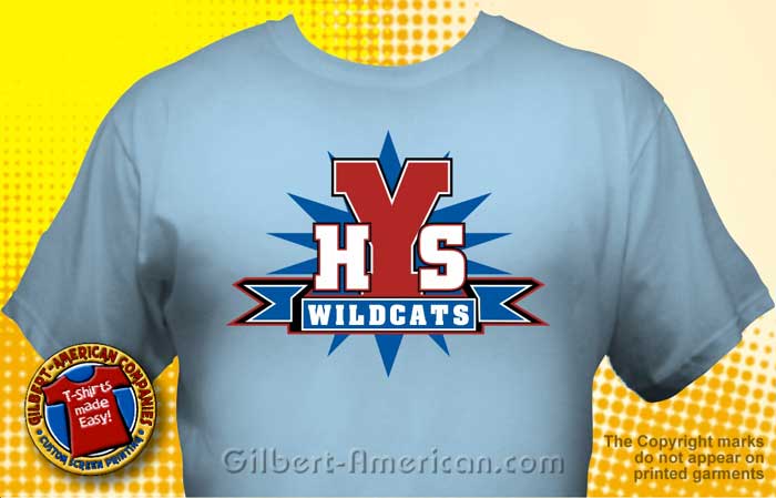 Wildcat Mascot T-Shirt Design Ideas :: School Spirit, FREE Shipping.