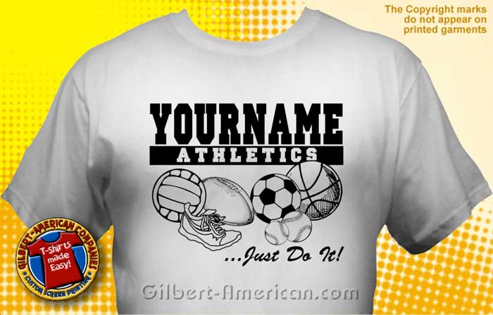 School Athletics & PE Shirt & T-Shirts :: FREE Shipping, Affordable ...
